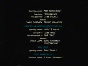 Mulan End Credits (TV Version)