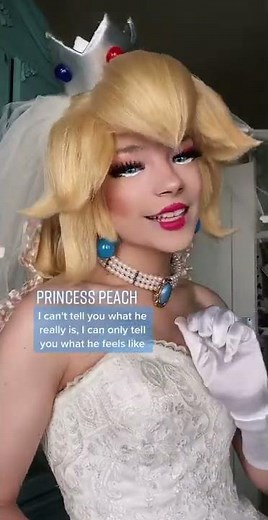 If Princess Peach used fanart logic