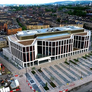 It's opening day for our Mazumdar-Shaw Advanced Research Centre! 🎉 The £116m building will be the creative & collaborative heart of research at the University of Glasgow. Find out more: gla.ac.uk/research/arc | University of Glasgow