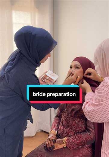 Stunning Bride Preparation for a Dream Wedding