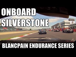 RACE Onboard - Nissan GT-R Nismo GT3 - Silverstone - Car 32 - Blancpain Endurance Series 2013