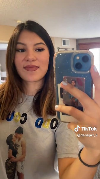 peep the shirt made by me☺️