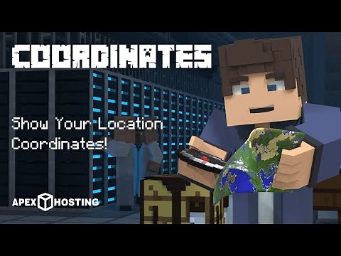 How to Show Coordinates in #Minecraft