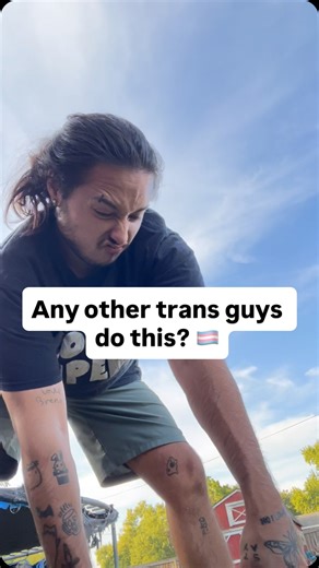 Lance on Instagram: "Anyone else? lol #trans#ftm#transman#fy#fyp#lgbt#transgender#foryou#foryoupage#explorepage"