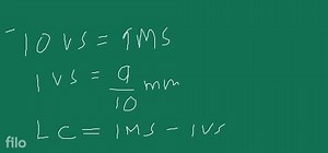 The main scale of a vernier callipers reads 10 mm in 10 divisio... | Filo