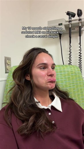 I have spina bifida occulta and tethered cord syndrome. Rocky’s had a dimple since birth. After some other concerns we decided it was best to get it checked. Today was the day. This was the first “procedure” for any of my kids. Thank you to children’s hospital and the entire staff 🤍