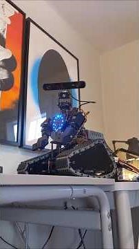 Building an Offline Robot: Real-Time Object Tracking #robot #yolo #algorithm #ai #scifi #auto