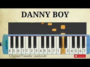 danny boy melodica - instrumental
