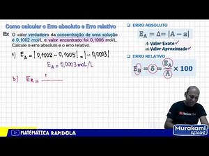 Absolute Error and Relative Error #01