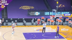 Another game closer to AD's return! Who's looking forward to the duo of Anthony Davis and Andre Drummond? Listen to Lakers-Magic on 710 AM ESPN 📻 | ESPN Los Angeles