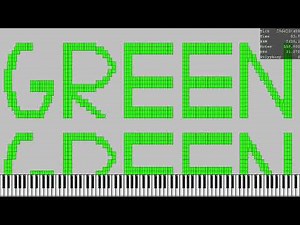 GreenNut | 16.3 Million Notes | MIDI