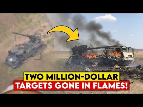 From Western Glory to Ashes — Ukraine’s Elite Weapons Crumble Under Russian Strikes!