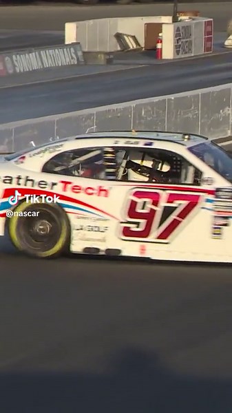 Holy burnoutttt. #NASCAR #celebration