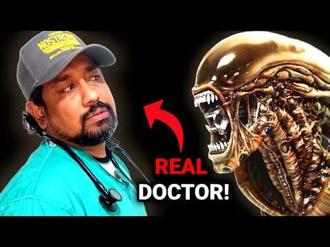 Doctor Reacts to Alien (1979) - DISTURBING Alien Theory!
