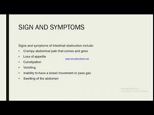 Intestinal Obstruction | Metro College of Nursing
