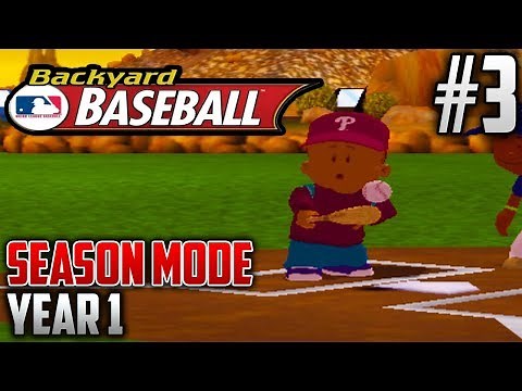 Backyard Baseball 2005 Season Play | EP3 | OFFENSIVE SURGE