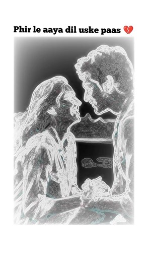 Phir Le Aaya Dil ❤️ Arijit Singh | Sad Song Status | Bollywood Love Song | Lofi Status 4K