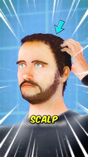 The Real Reason Your Scalp Itches (It’s Not Dry Skin!) 👨‍🎤🤯