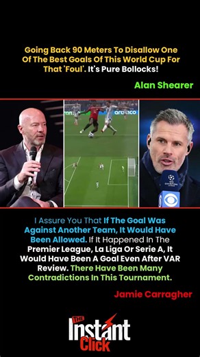 🚨 Alan Shearer & Jamie Carragher Slam VAR! 😳 "One of the Best Goals Was Ruined"