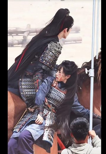 ㊗️Zhang Linghe & Tian Xiwei deleted scene 👀🔥. #zhanglinghe_fan