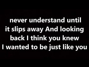 bad wolves - remember when (lyrics)