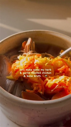 🍜 BACK TO BASICS: Roast Chicken → Bone Broth 🍗