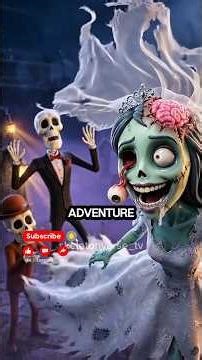 Skeleton Says "I DO!"... Zombie Bride Reveal SHOCKS All 😱😂