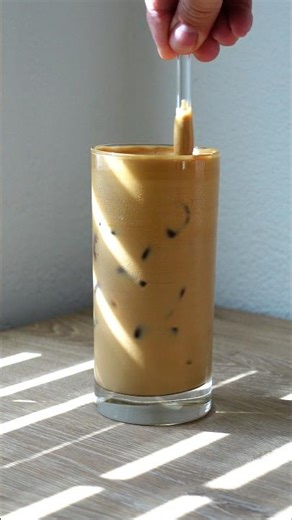 CREAMY WHIPPED COFFEE ☕️ #coffee