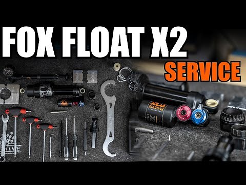 Major shock service on the FOX FLOAT X2 - detailed tutorial