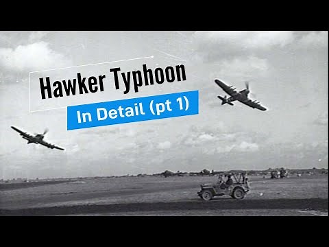 Hawker Typhoon In Detail pt 1