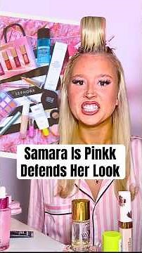 Samara Is Pinkk Defends Her Look #shorts #glowhouse #zuzabeine