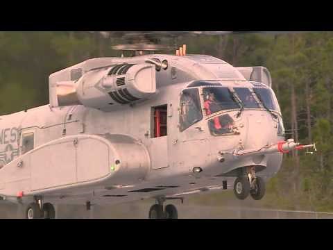 Sikorsky Aircraft CH-53K King Stallion First Flight Video