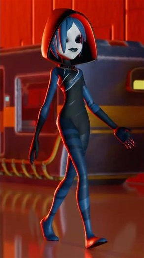 Alien girl walks 👽👯‍♀️