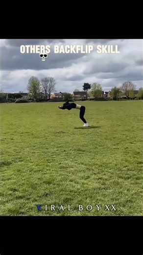 Normal flip vs HIGHEST backflip EVER...