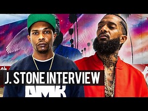 Nipsey Hussle's Artist J $tone's 1st Interview Since Nip's Passing