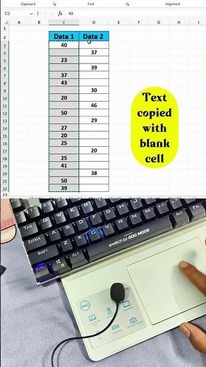 No More Gaps! The Secret Trick to Paste Data Without Blank Spaces in Excel#ExcelTips #DataCleaning