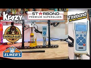 I Built My Own Adhesive Strength Tester - The Findings Will Amaze You!