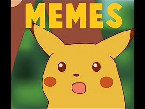 Surprised Pikachu Memes | Surprised Pikachu