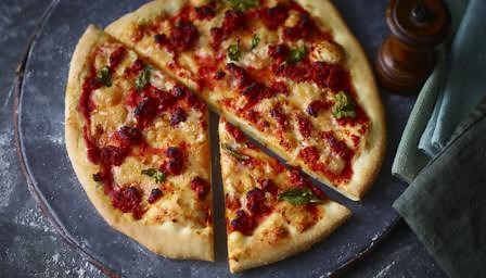 'Nduja pizza recipe
