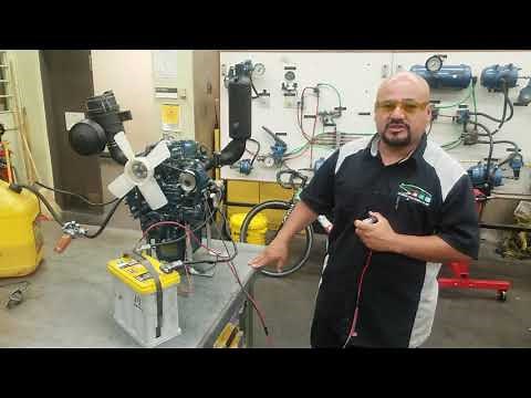 Kubota D722 Diesel Engine Rebuilt