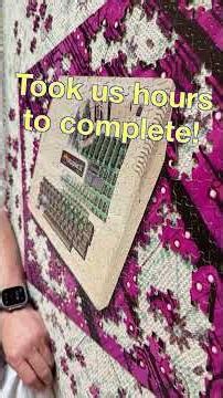 Rarest retro computer jigsaw puzzle in existence???