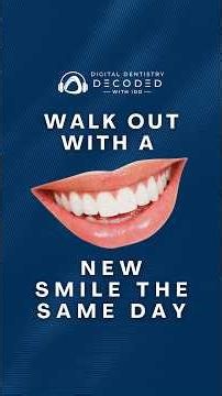 Walk Out With a New Smile the Same Day