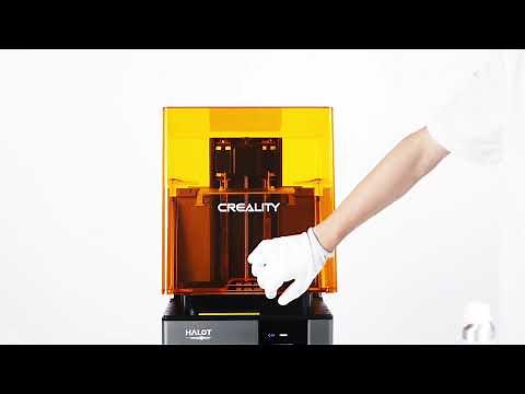 Unboxing | Creality Halot Sky Unboxing & Installing Video