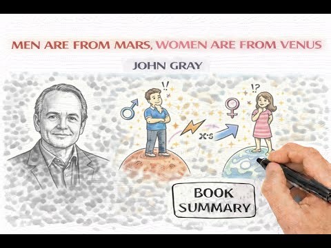 Men Are from Mars, Women Are from Venus-Book Summary #booksummary #booklovers
