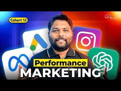 Become an AI Performance Marketer (Cohort 12 Now Live)