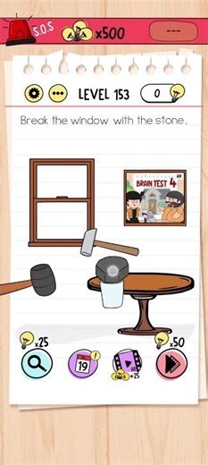 brain test 153 || brain test level 153