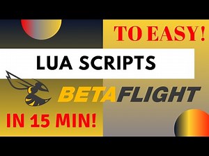 How To Put Lua Scripts On Your Taranis In 15 Min! Betaflight - Tune Right From Your Radio!