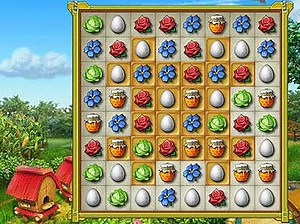 Farmscapes Match 3 - Review on Gametop