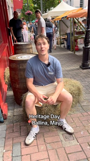 56 reactions · 15 shares | Heritage Day at the Ballina Salmon festival is one of the busiest days of the year in Ballina - come check it out with us! @mayonorth #irish #irishtiktok #heritage #Ballina #mayo | citylinkireland | Facebook