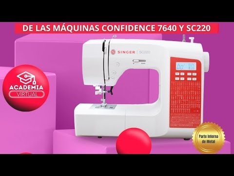 🔴 SC220 - Taller Exclusivo SINGER 09/09/25